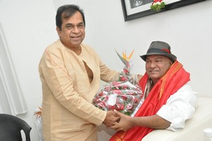 Brahmanandam 2016 Birthday Celebrations